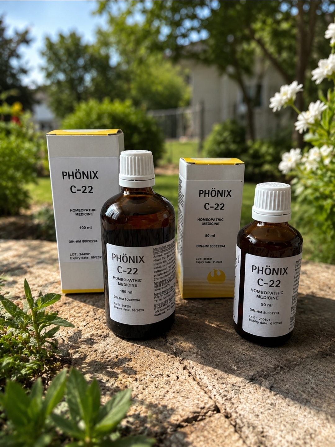 Phönix C-22 Homeopathic Medicine