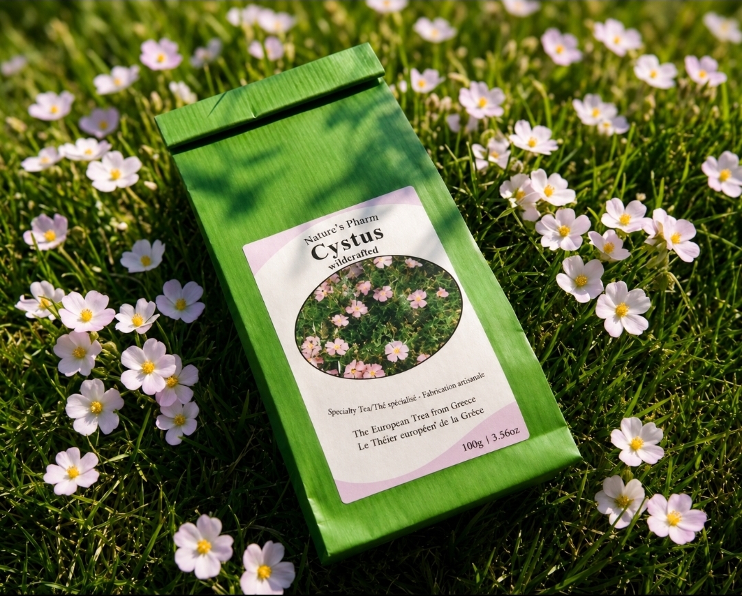 Nature's Pharm Cystus Tea