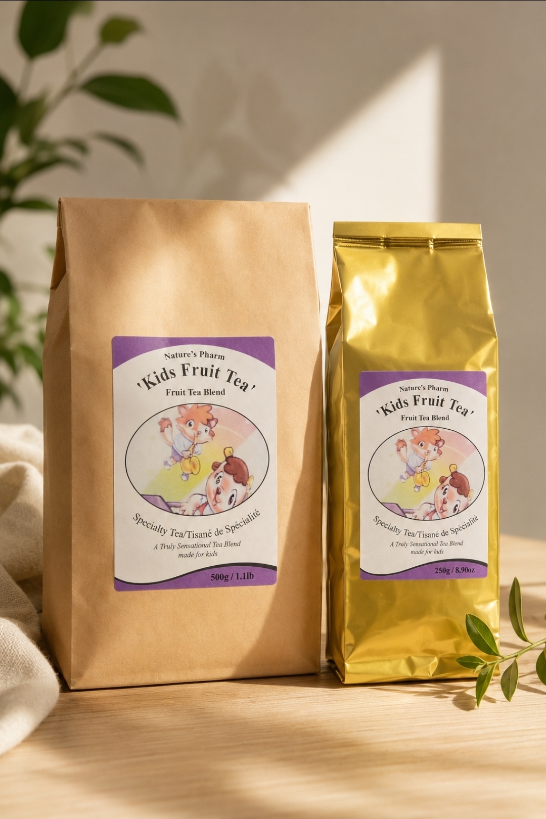 Kids Fruit Tea