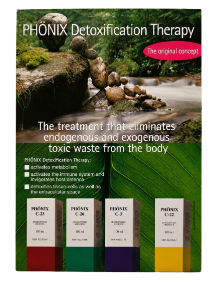 Phönix Detoxification Therapy Poster
