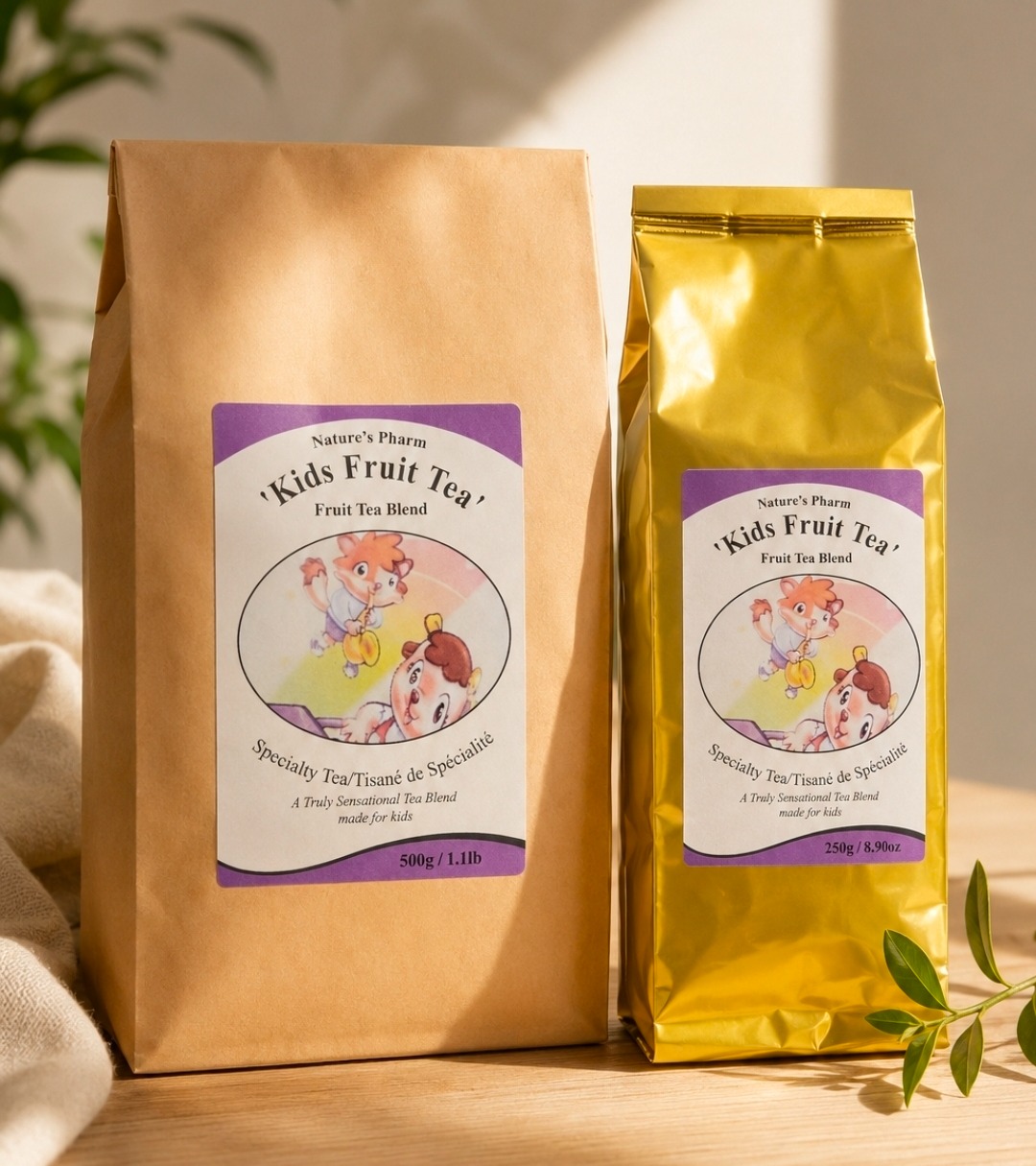 Kids Fruit Tea