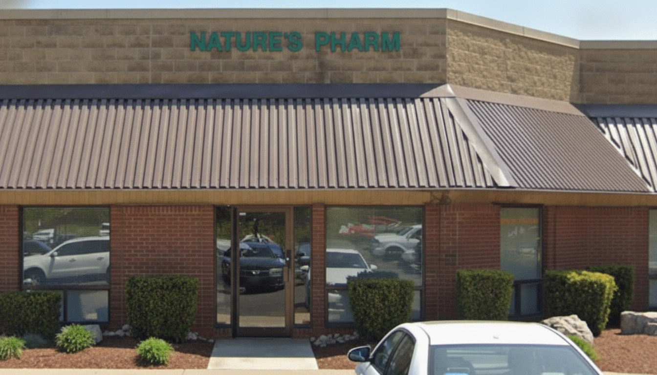 Nature's Pharm Storefront